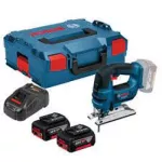 BOSCH Cordless Jigsaw 120mm 18v 4Ah