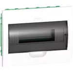 Schneider Electric EZ9,Petra Panel 12 Module Smoked-Flush Plastic Panel