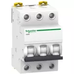 Schneider Electric Minature Circuit Breaker IK60N 3P 63A 6KA