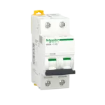 Schneider Electric Minature Circuit Breaker IK60N 2P 10A 6KA