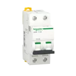Schneider Electric Minature Circuit Breaker IK60N 2P 16A 6KA