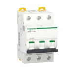 Schneider Electric Minature Circuit Breaker IK60N 3P 10A 6KA