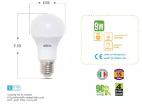 Elios LED Lamp 9 W, E27, White