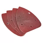 Delta Sanding Sheet Set 10Pcs (P120 ) (140X140X100mm) Amtech