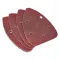 Delta Sanding Sheet Set 10Pcs (P60 ) (140X140X100mm) Amtech