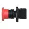 Schneider Electric ES,TURN TO RELEASE,DIA40,RED,1NC