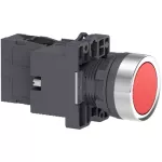 Schneider Electric FLUSH, IPB,220 V AC. RED ,1NC
