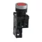 Schneider Electric FLUSH, IPB,24V AC/DC. RED ,1NC
