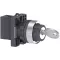 Schneider Electric KSS,2 POSITION,1NO,LEFT PULL OUT