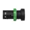 Schneider Electric PB - SPRING RTN, BLACK - NO AND NC