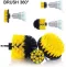 3pcs Car Cleaning Brush