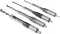 HSS Mortising Chisel Set 4 Pieces Set