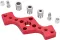Hole Center Hole Opener (red)