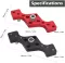 Hole Center Hole Opener (red)