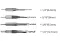 HSS Mortising Chisel Set 4 Pieces Set