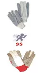 cotton Gloves black