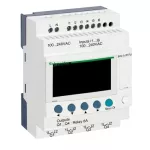 Schneider Electric SR 10 I/O REL. 100-240VAC DISPL W/O CLK