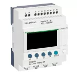 Schneider Electric SR 12 I/O REL. 100-240VAC DISPL & CLK