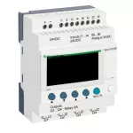 Schneider Electric SR 12 I/O REL. 24VDC DISPL & CLK
