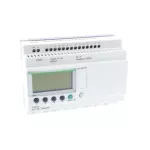 Schneider Electric SR 20 I/O REL. 24VDC DISPL W/O CLK