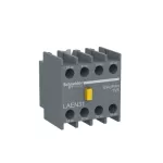 Schneider Electric TVS AUXILIARY CONTACT BLOCK 4NO