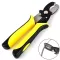 Wire Stripper Decrustation Pliers 2 In 1 Cutter Peeling Crimper Cable Stripping 200MM
