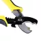 Wire Stripper Decrustation Pliers 2 In 1 Cutter Peeling Crimper Cable Stripping 200MM