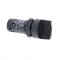 Schneider Electric selector switch,plastic,black,2POS,1NO