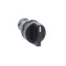 Schneider Electric selector switch,plastic,black,2POS,1NO