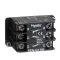 Schneider Electric SPRING RETURN CONTACT BLOCK 1 NC AND 2 N