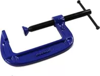 Rolson Fine Thread G Clamp 100mm