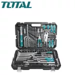 Total Hand Tool Kit 142 Pieces