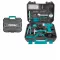 TOTAL SET CORDLESS DRILL Li-ion 12V 128PCS
