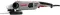 Angle Grinder 9" 2600w Crown