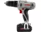 Crown Cordless Electric Drill 24v