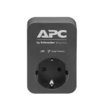 Schneider Electric APC Essential SurgeArrest 1 Outlet Black 230V Germany