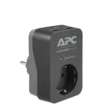 Schneider Electric APC Essential SurgeArrest 1 Outlet Black 230V Germany Schneider Electric