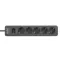 Schneider Electric APC Essential SurgeArrest 5 Outlet 2 USB Ports Black 230V Germany