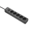 Schneider Electric APC Essential SurgeArrest 5 Outlet 2 USB Ports Black 230V Germany