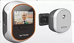 Brinno Digital PeepHole Viewer With Knocking Sensor + Wireless Motion Sensor Brinno