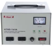 HTND-1 KVA (Single-phase) Europe-type Plug, Output 220V - Digital Meter