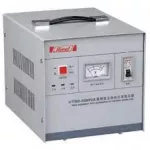 HTND-15KVA (Cabinet) Terminal Conned, Output 220V With 02Fan - - Analog Meter