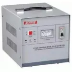HTND-2KVA (Single-phase) Terminal Conned, Output 220V - - Analog Meter