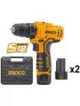 Cordless Screwdriver 12 volt ingco
