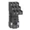 Socket, Separate Contact, 10 A, Relay Type RXM3, Screw Connector, 250 V AC
