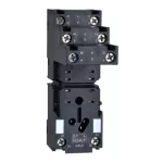Socket RXZ - Separate Contact - 12 A - < 250 V - Connector - For Relay RXM2..