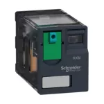 SE Miniature Plug-in Relay, 12 A, 2 CO, 24 V DC