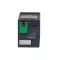 SE Harmony, Miniature Plug-in Relay, 12 A, 2 CO, With Lockable Test Button, 120 V AC