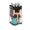 SE Harmony, Miniature Plug-in Relay, 10 A, 3 CO, With Lockable Test Button, 12 V DC