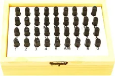 Rolson 36 Pc Letter And Number Punch Set